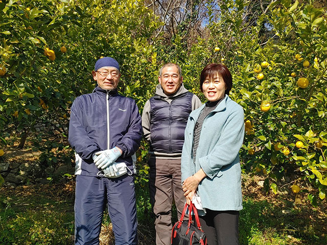 瀬戸内レモン生産者佐古岡農園